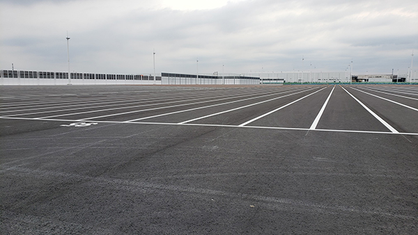 関連用地舗装工事